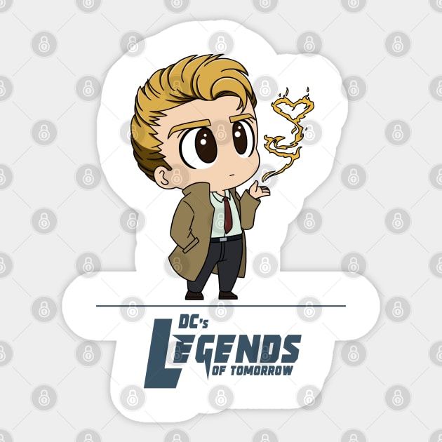 Valentines Day 2023 - John Constantine Sticker by RotemChan